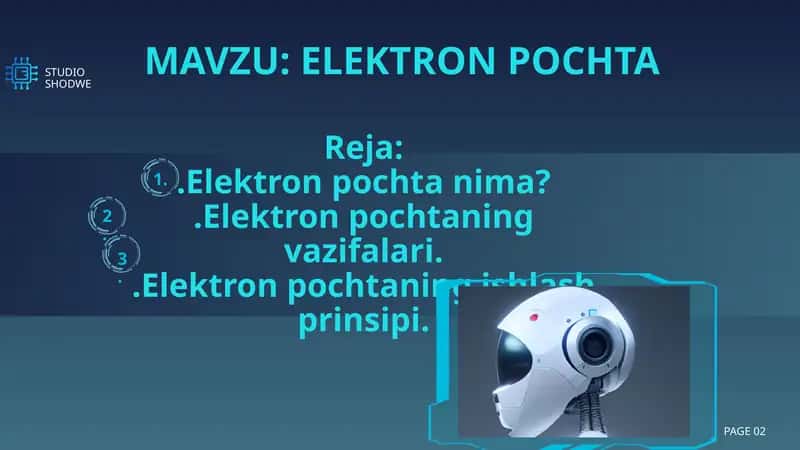 ELEKTRON POCHTA