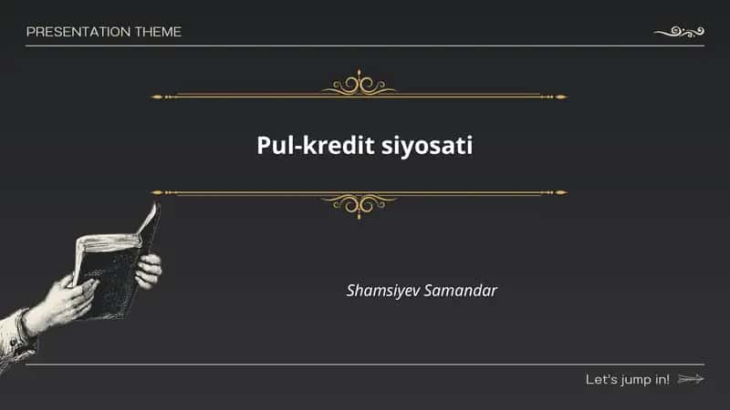 Pul-kredit siyosati
