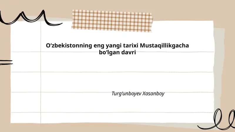 Mo'g'ullar istilosi va O'rta Osiyoga ta'siri