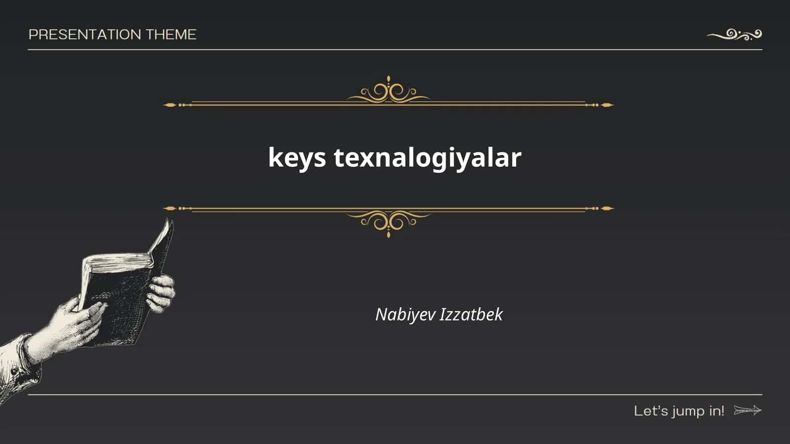 Sun'iy intellekt va mashina o'qitish