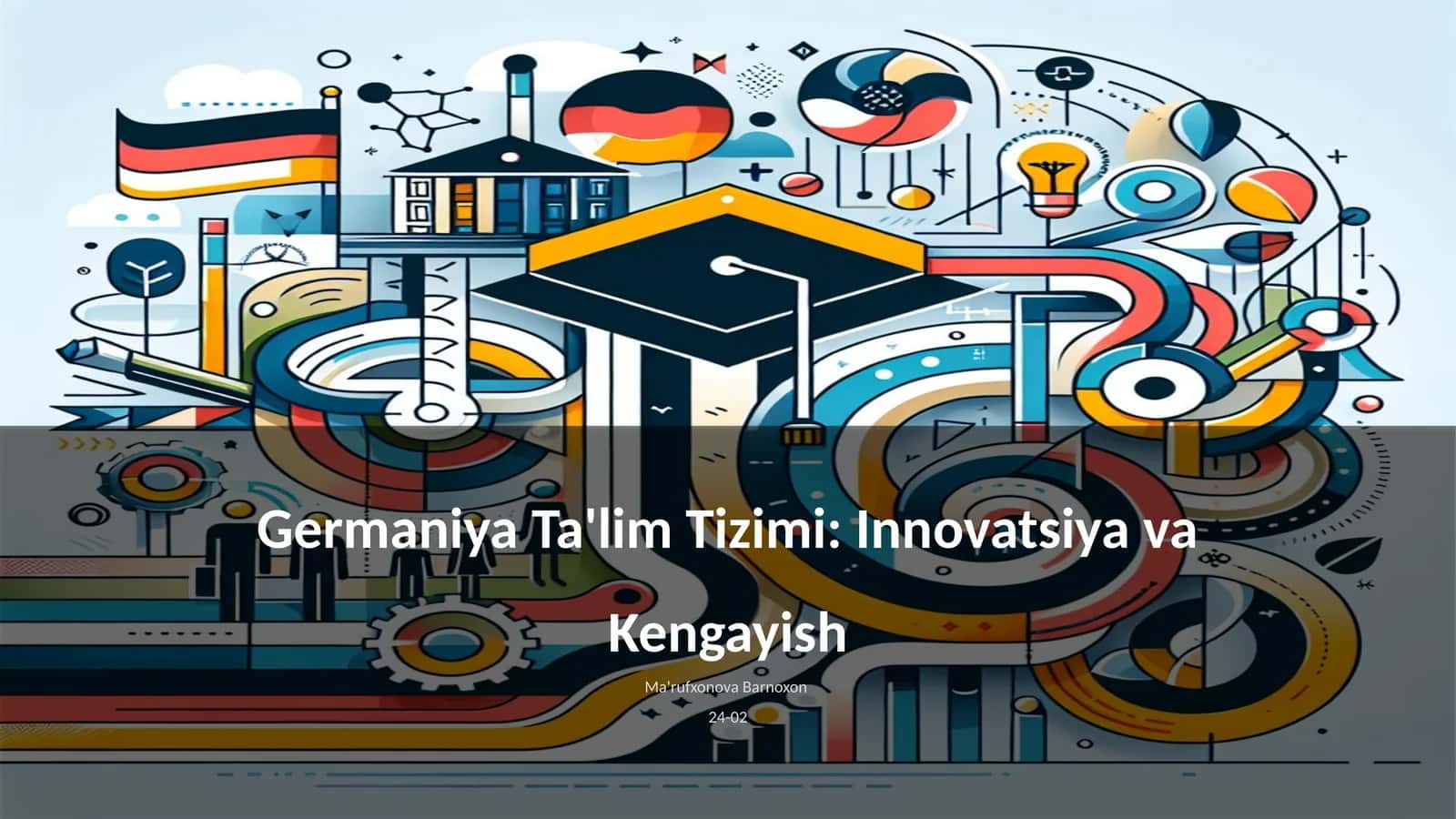 Germaniya Ta'lim Tizimi: Innovatsiya va Kengayish