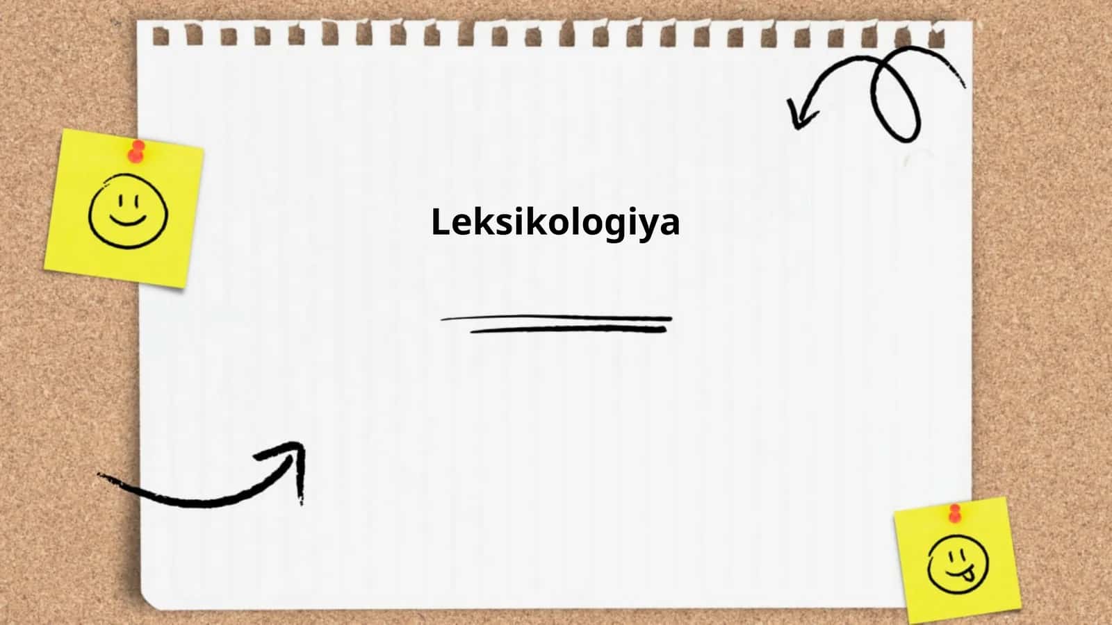 Leksikologiya
