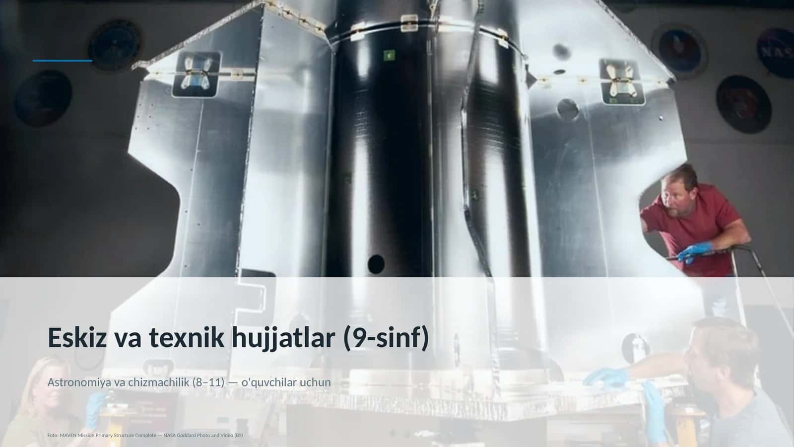 Eskiz va texnik hujjatlar (9-sinf)