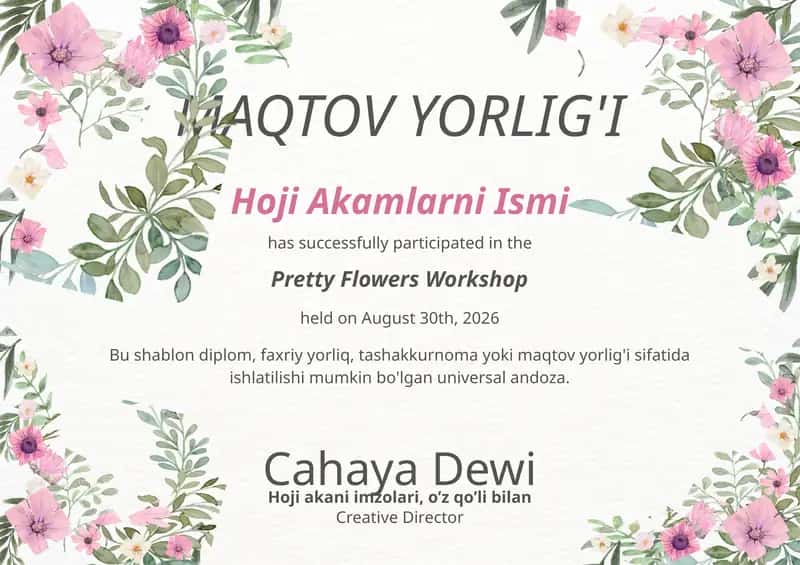 MAQTOV YORLIG'I
