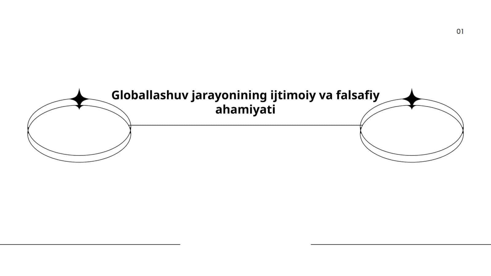 Globallashuv jarayonining ijtimoiy va falsafiy ahamiyati