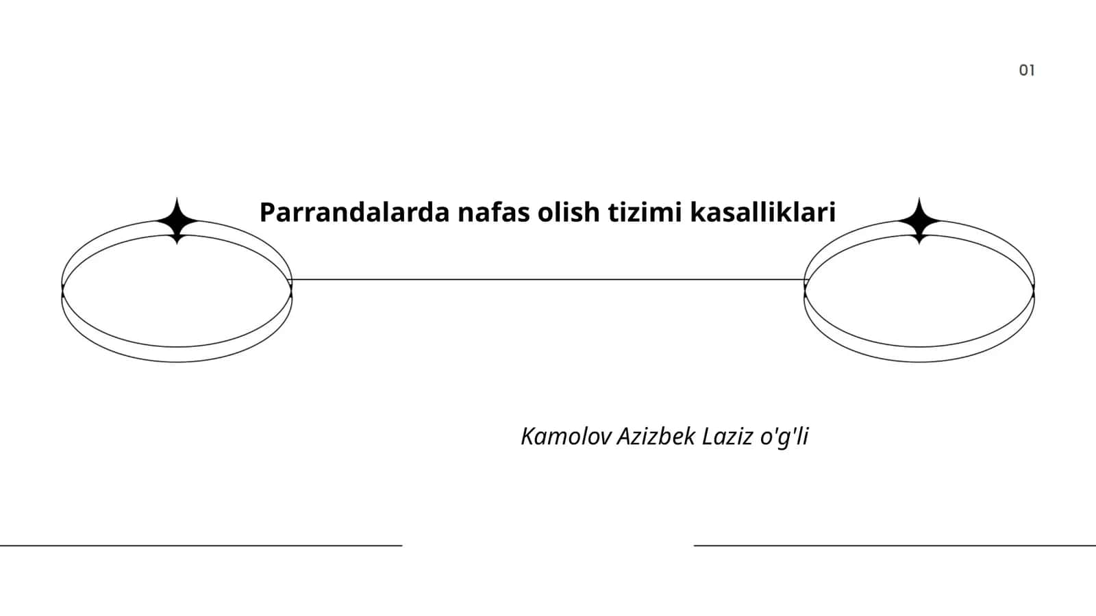 Parrandalarda nafas olish tizimi kasalliklari