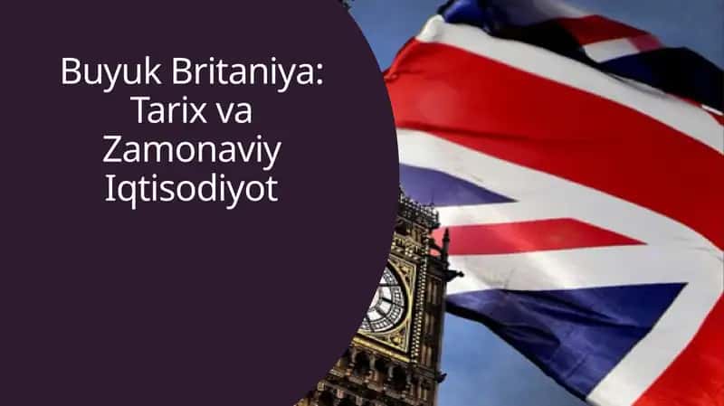 Buyuk Britaniya Tarix va Zamonaviy Iqtisodiyot
