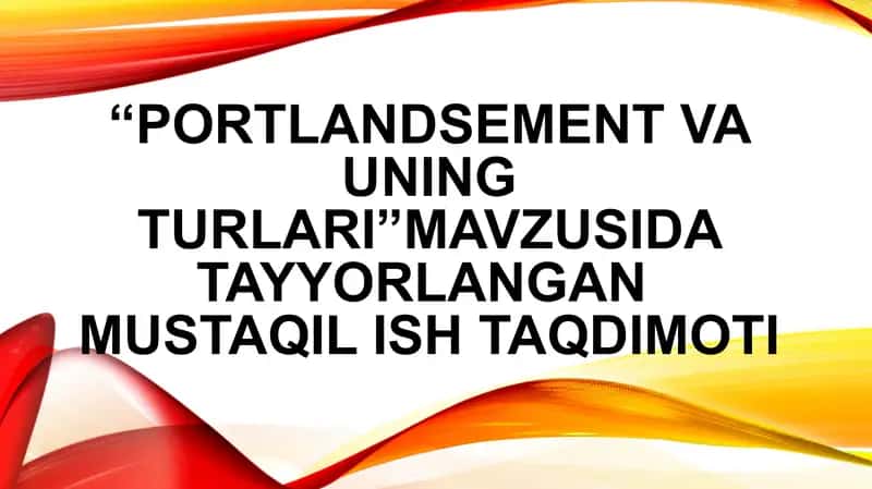 Portlandsement