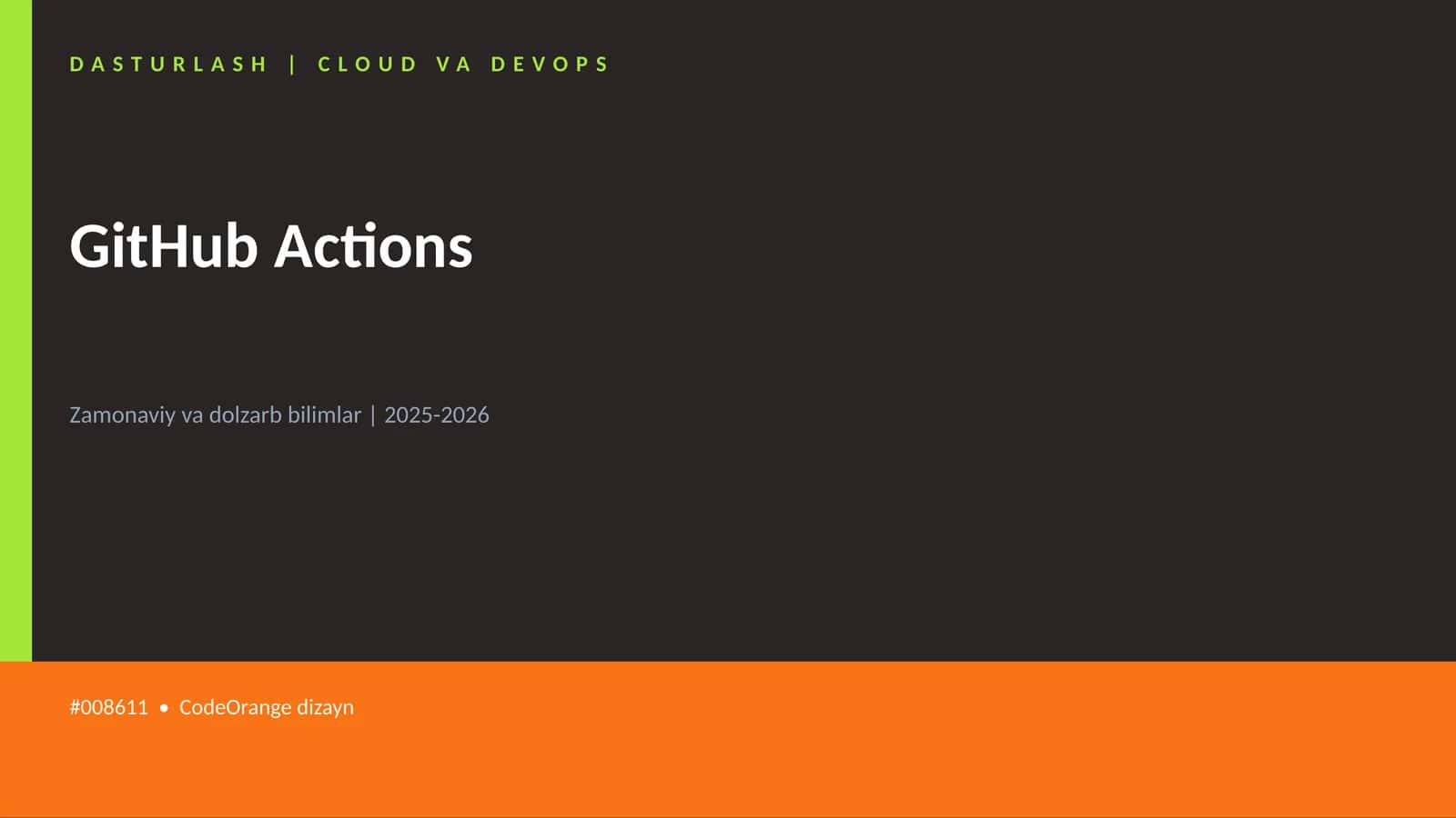 GitHub Actions