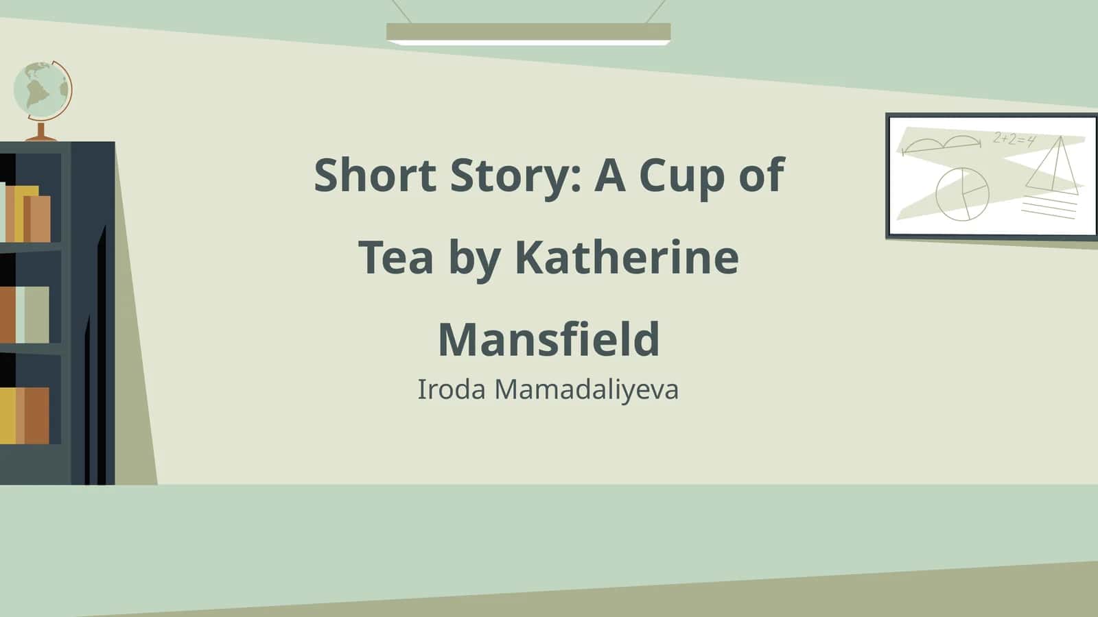 A Cup of Tea by Katherine Mansfield
