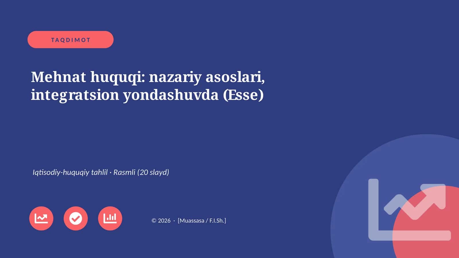 Mehmat huquqi: nazariy asoslari, integratsion yondashuvda (Esse)