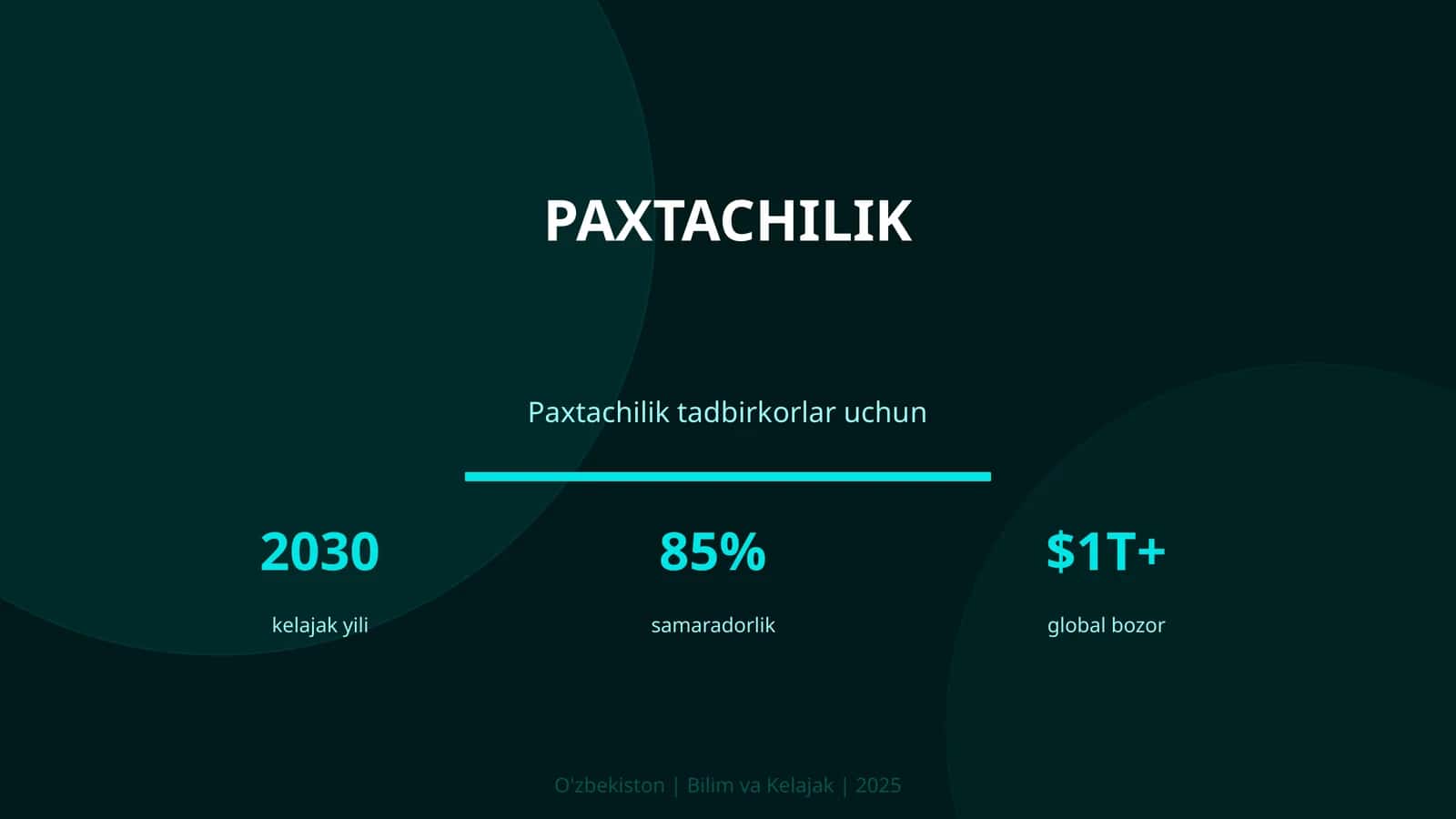 Paxtachilik