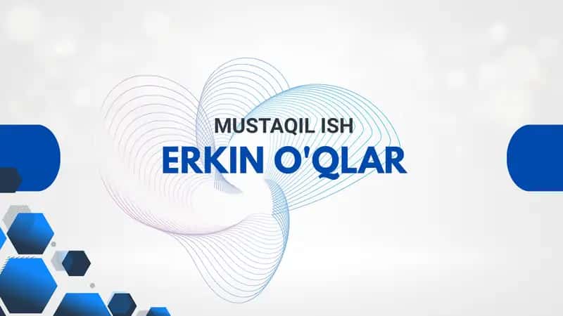 ERKIN O'QLAR