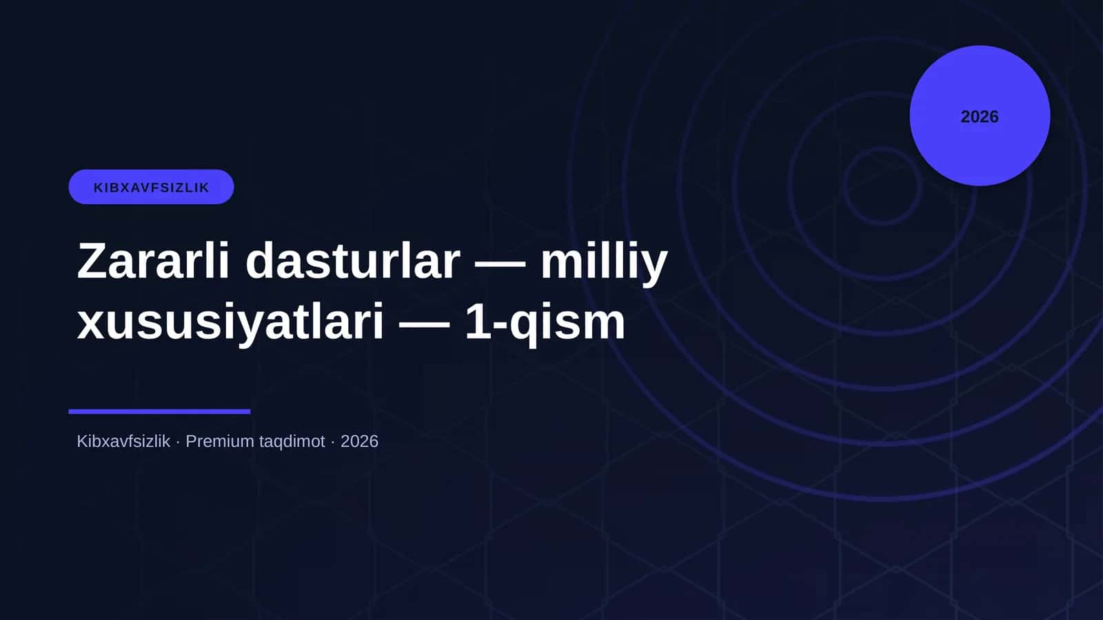 KIBXAVFSIZLIK
