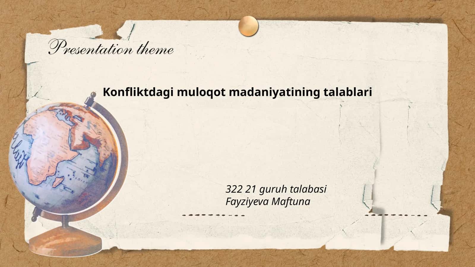 Konfliktdagi muloqot madaniyatining talablari