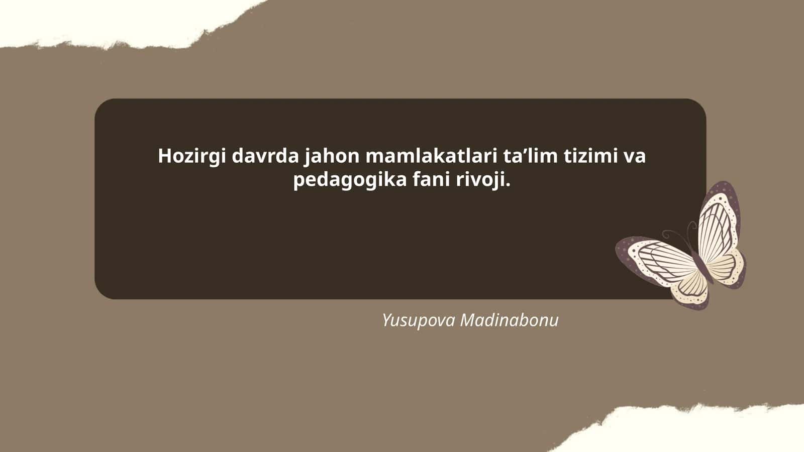 Jahon mamlakatlarida onlayn ta'lim rivoji