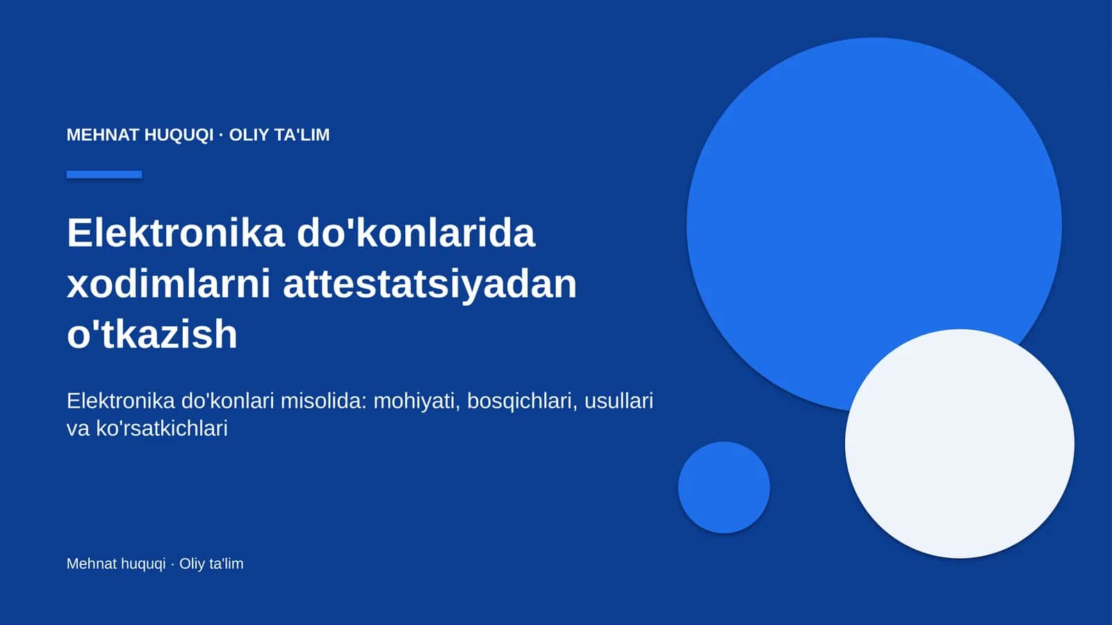 elektronika do'konlarida xodimlarni attestatsiyadan o'tkazish 1075