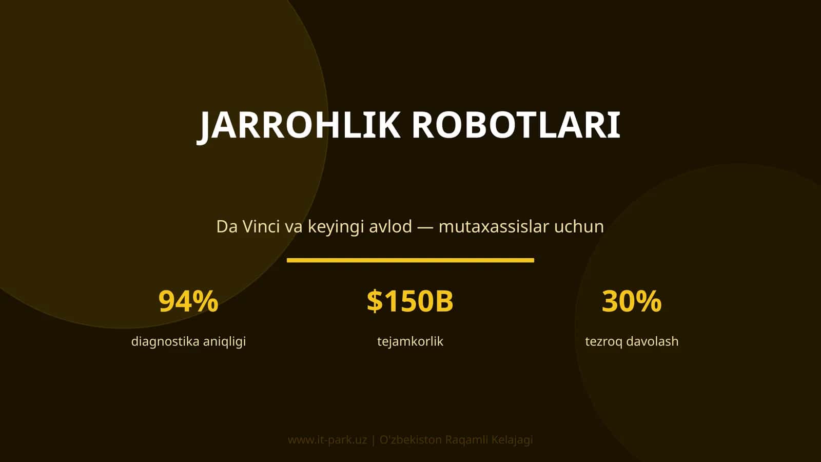JARROHLIK ROBOTLARI