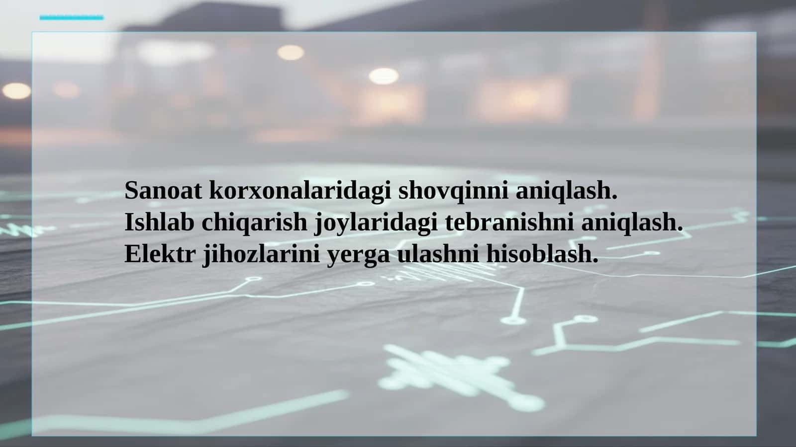 Sanoat xavfsizligi