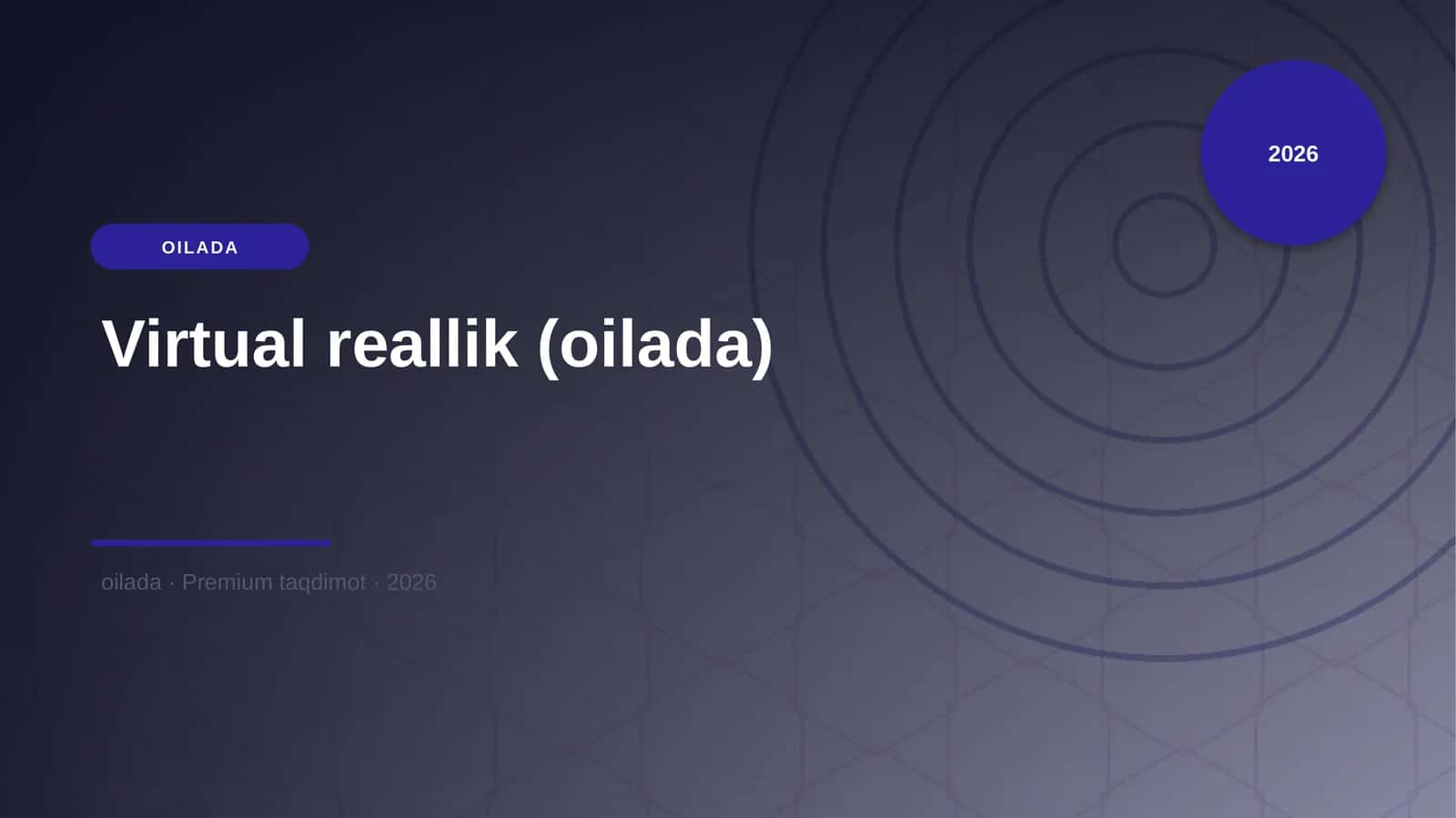 Virtual reallik (oilada)