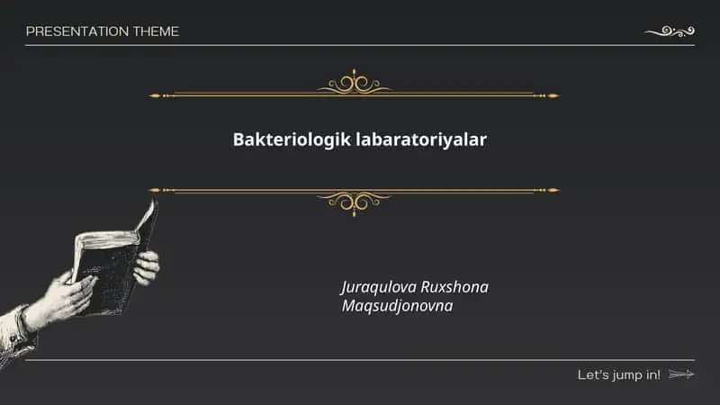 Virusologiya laboratoriyasi