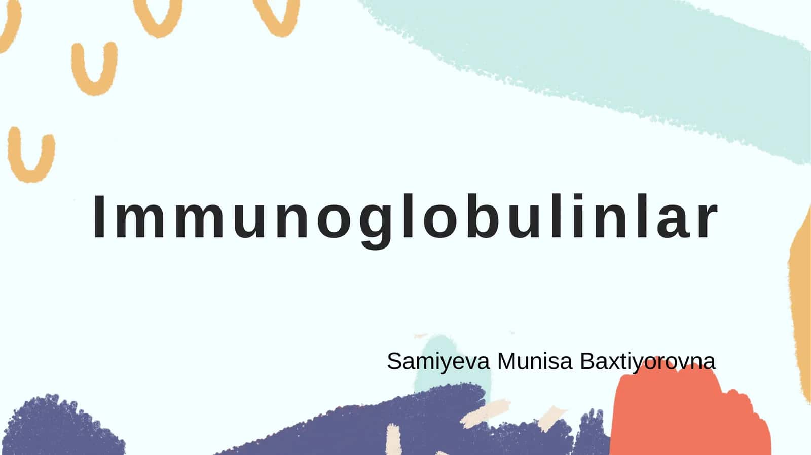 Immunoglobulinlar