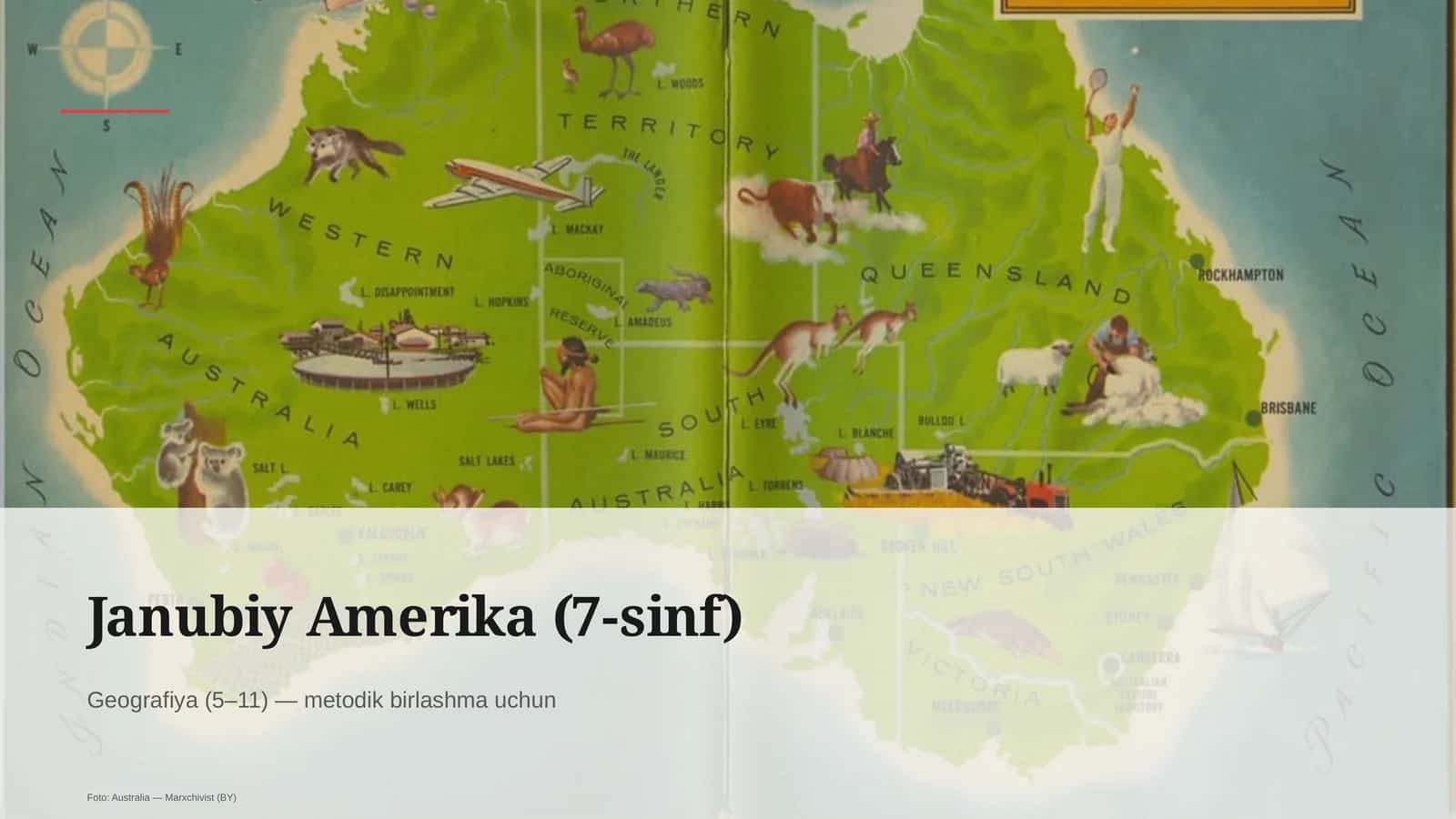 Janubiy Amerika (7-sinf)