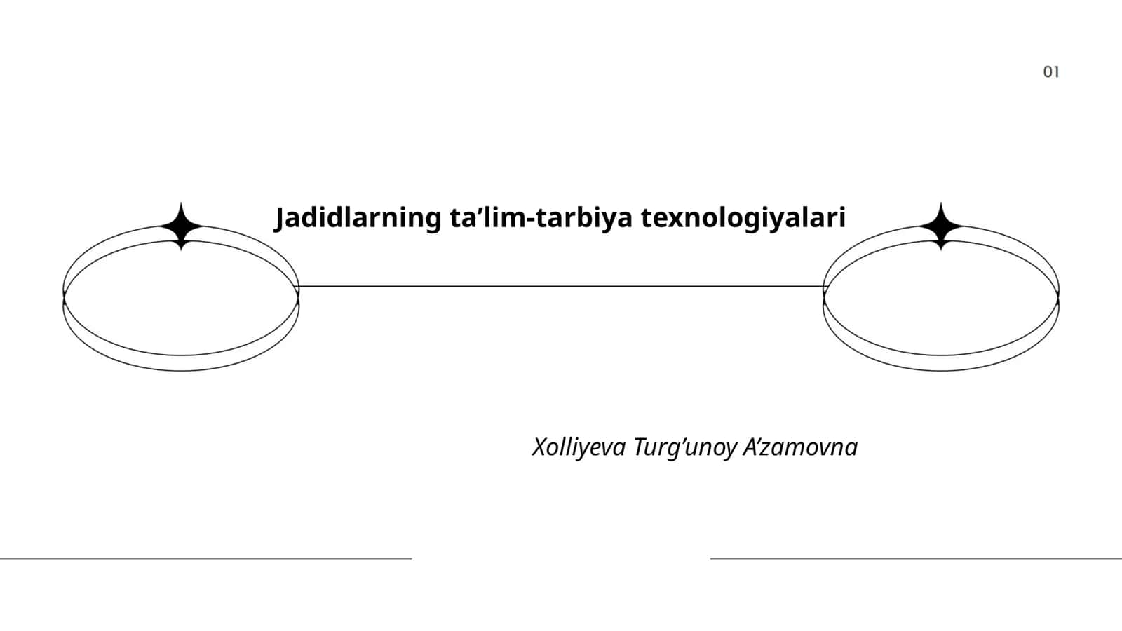 Jadidlarning ta’lim-tarbiya texnologiyalari