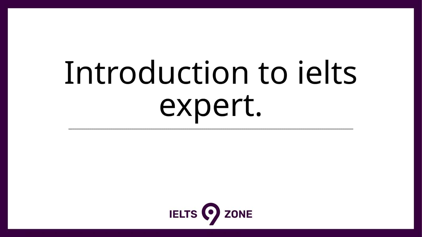 IELTS Expert