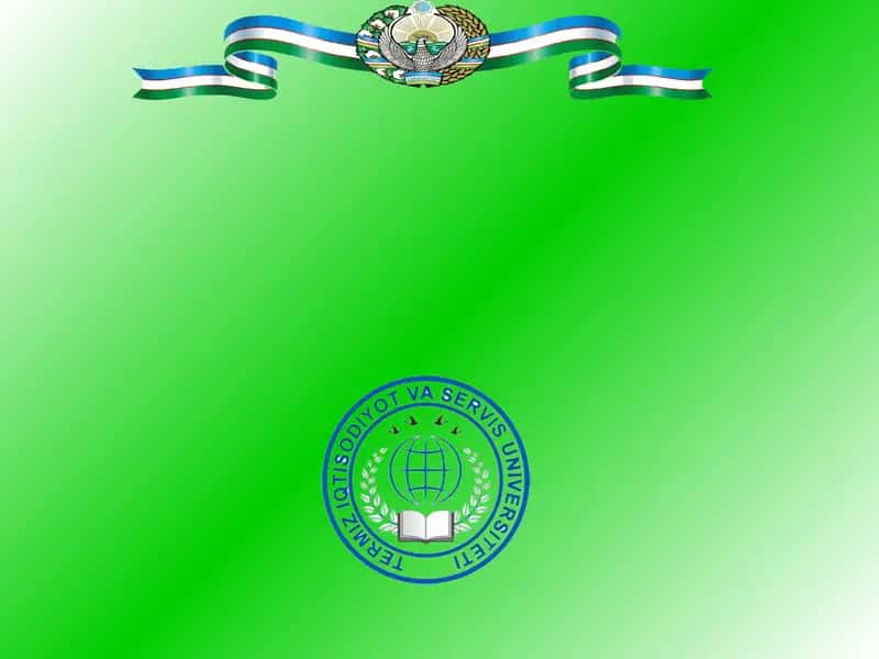TOVAR ASSORTIMENTINI REJALASHTIRISH
