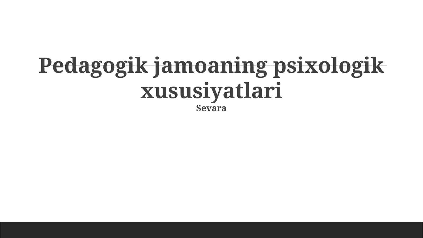 Stressga Chidamlilik va Stress Menecmenti