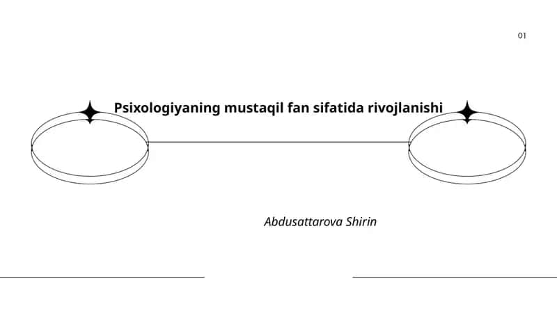 Psixologiyaning mustaqil fan sifatida rivojlanishi