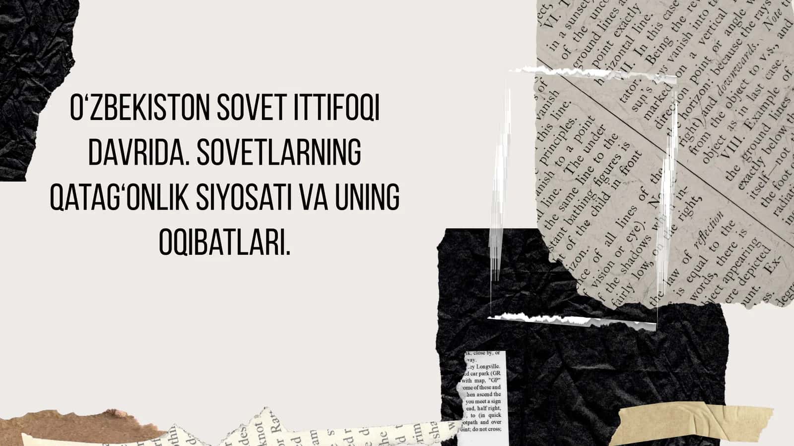 O'zbekiston Sovet Ittifoqiga qo'shilishi