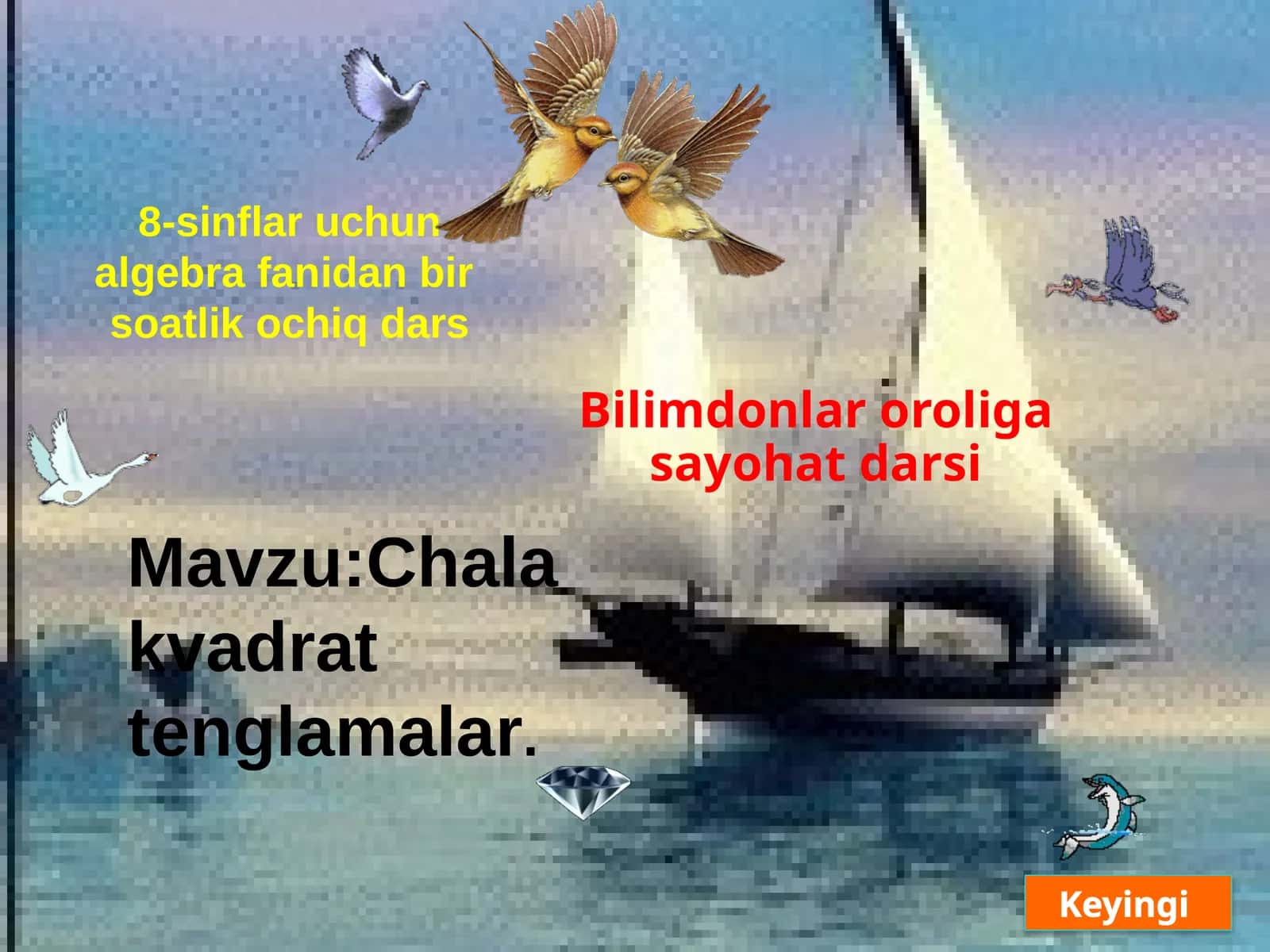 Chala kvadrat tenglamalar