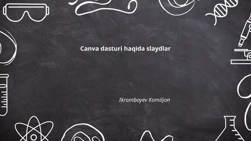 Canva dasturi
