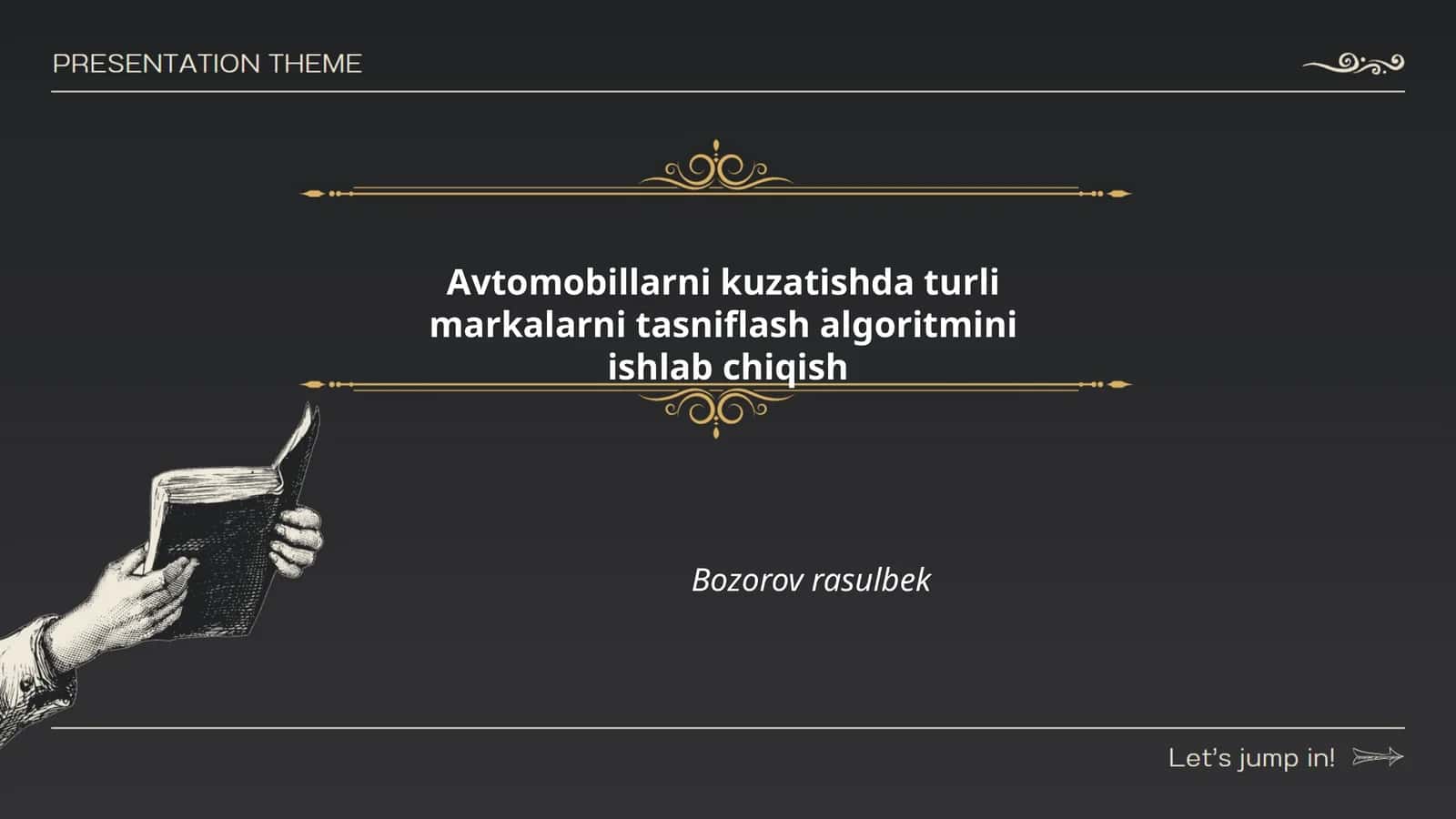 Ma'lumotlarni yig'ish va tayyorlash