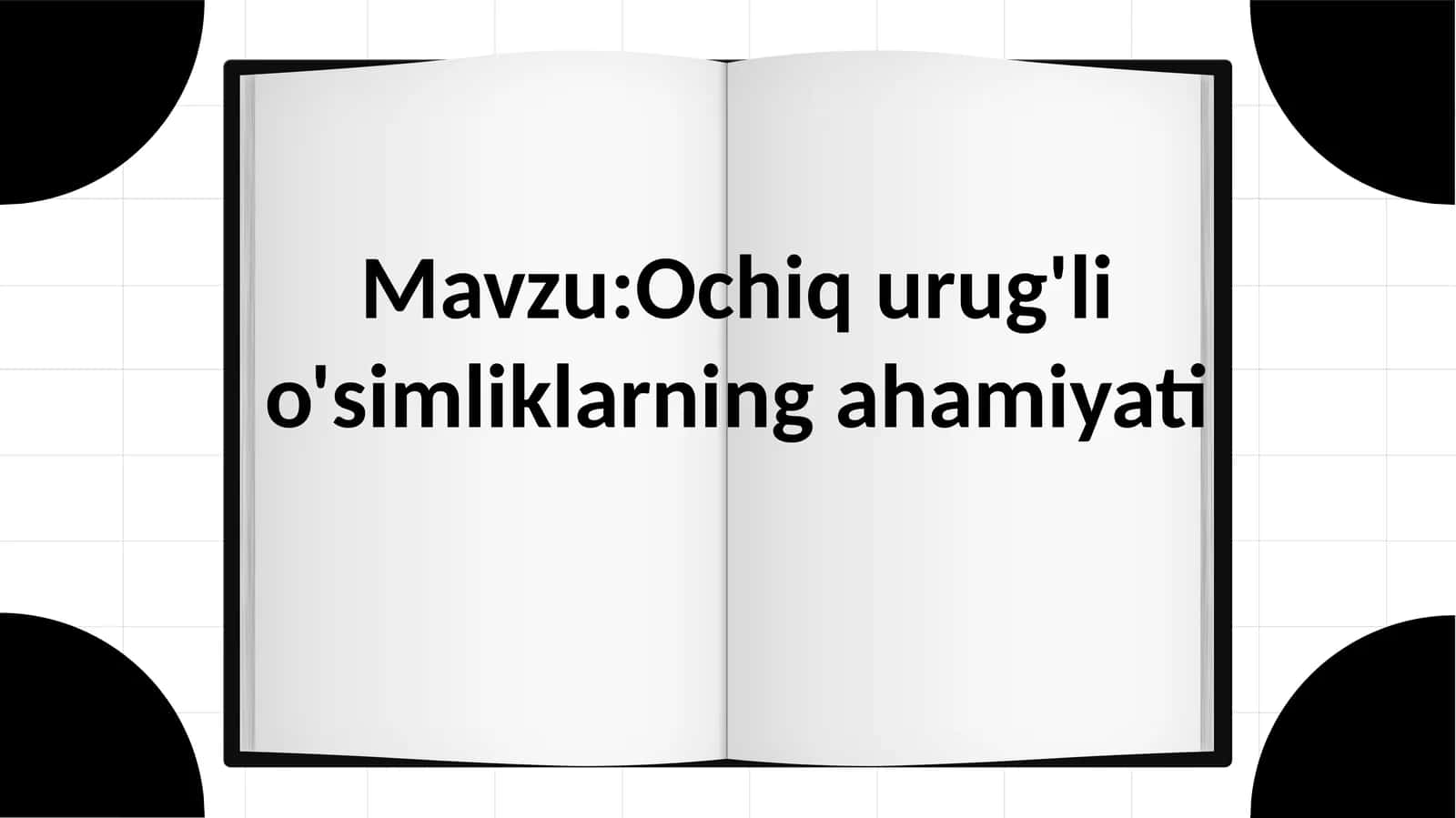 Ochiq urug'li o'simliklarning ahamiyati