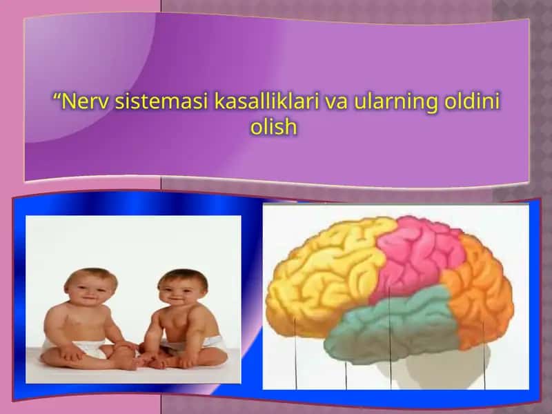 Nerv sistemasi kasalliklari