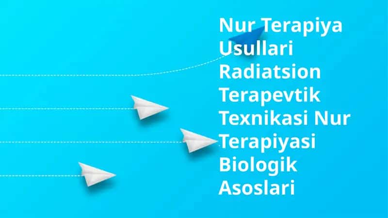 Nur Terapiya Usullari Radiatsion Terapevtik Texnikasi