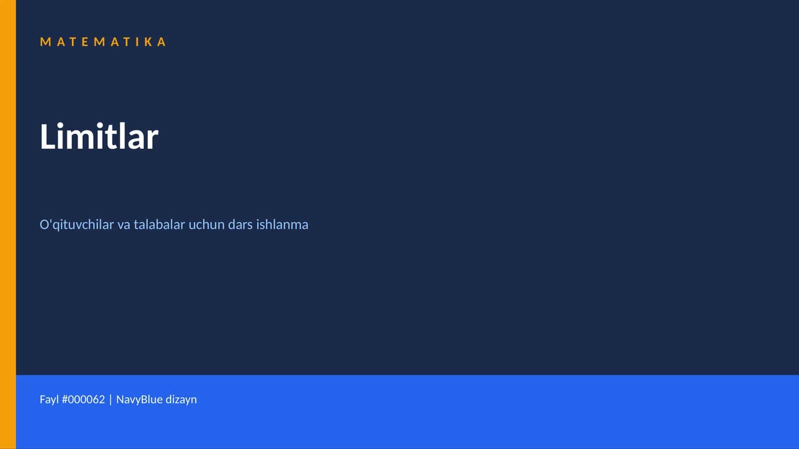 Matematika