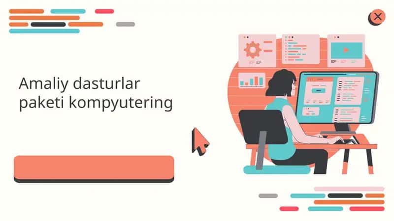Amaliydasturlar paket kompyutering