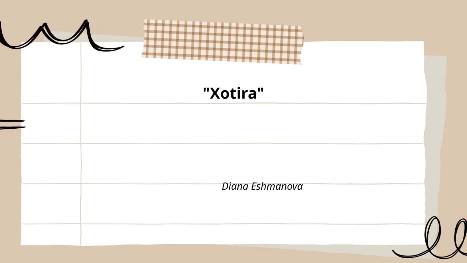 Xotira