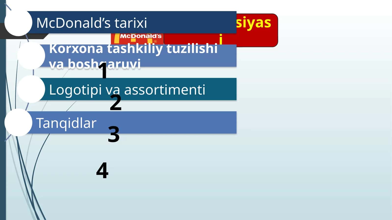 McDonald's