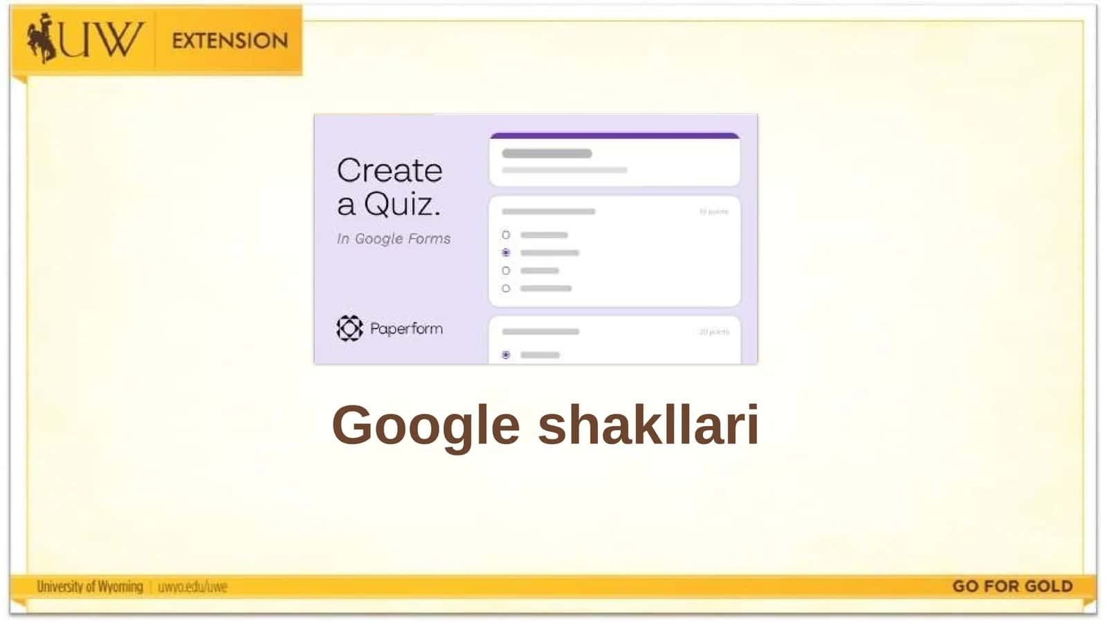 Google shakllari