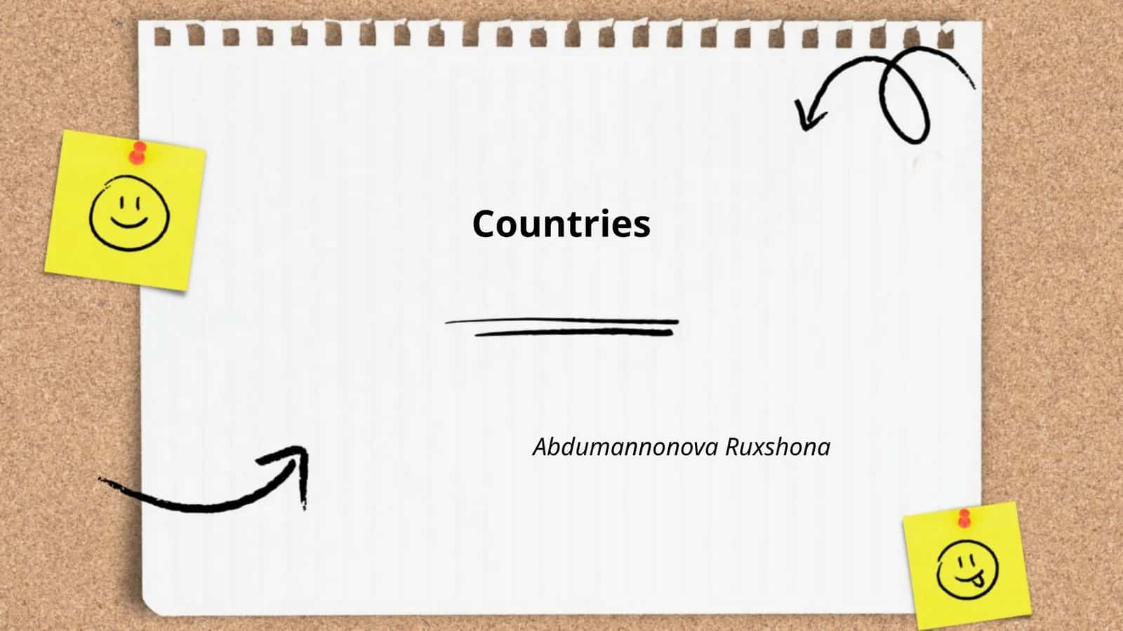 Countries