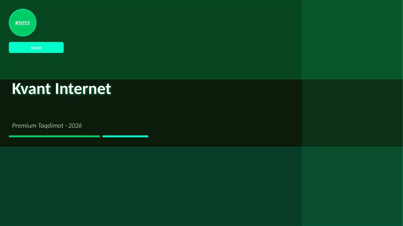 Kvant Internet
