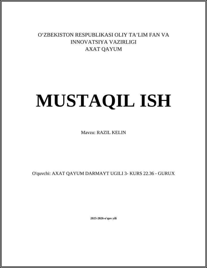 RAZIL KELIN