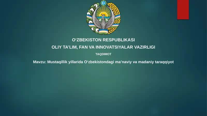 O'zbekistonda Amir Temurning 660 yilligi