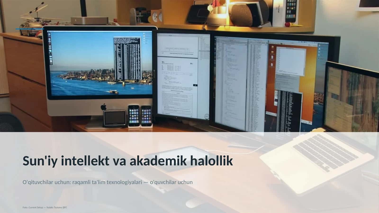 Sun'iy intellekt va akademik halollik