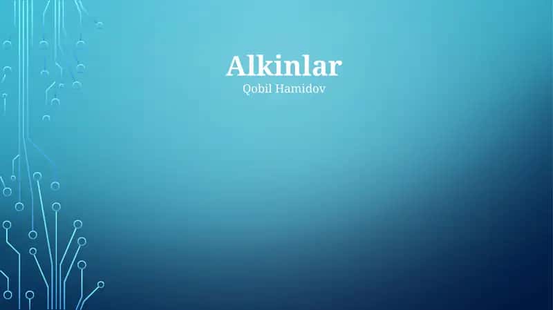 Alkinlar